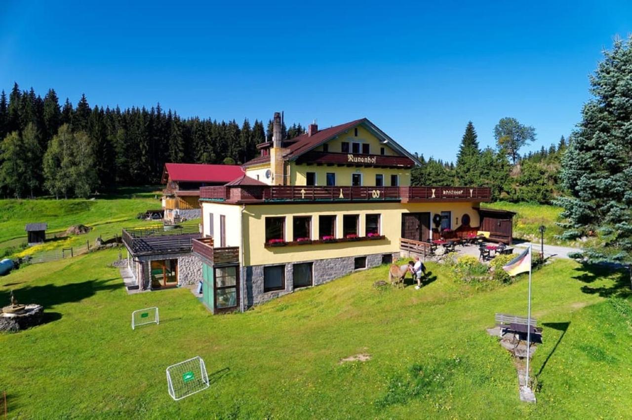 Haidmühle Bauernhofpension Runenhof מראה חיצוני תמונה