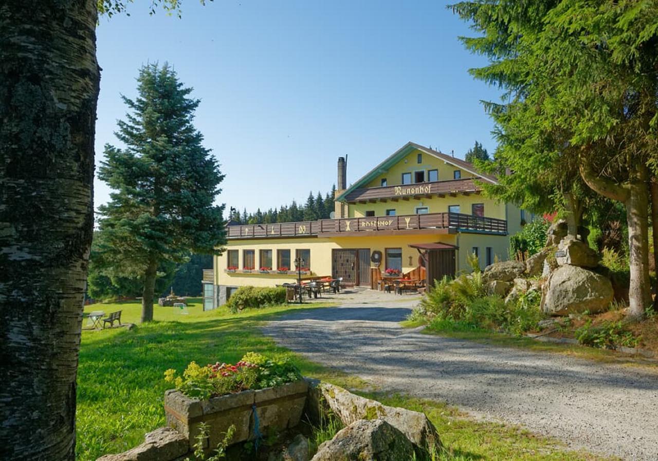 Haidmühle Bauernhofpension Runenhof מראה חיצוני תמונה